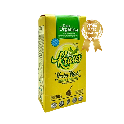 Yerba Mate Kraus Orgánica 500g