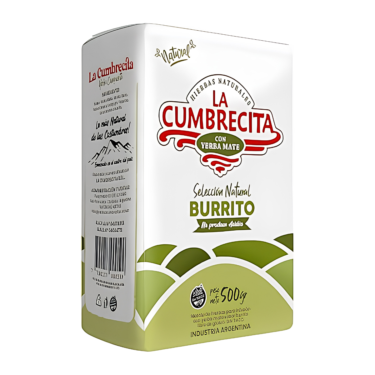 Yerba Mate La Cumbrecita Burrito 500g
