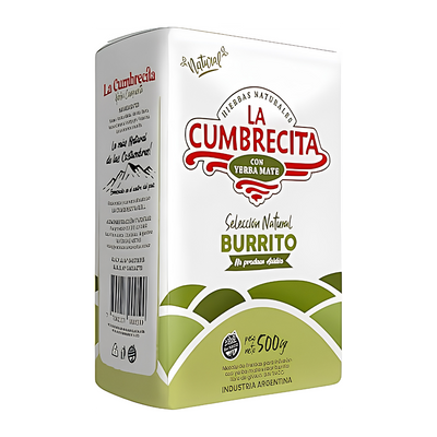 Yerba Mate La Cumbrecita Burrito 500g