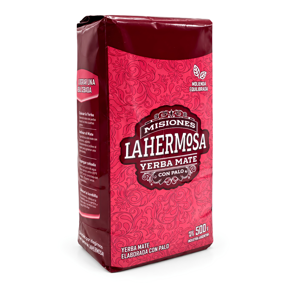 Yerba Mate La Hermosa 500g