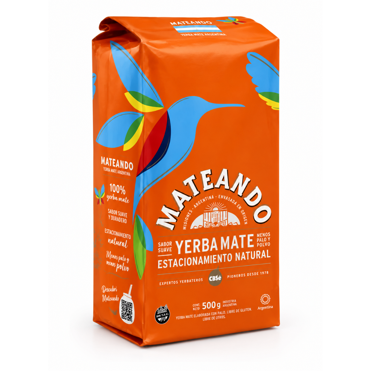 Yerba Mate Mateando 500g
