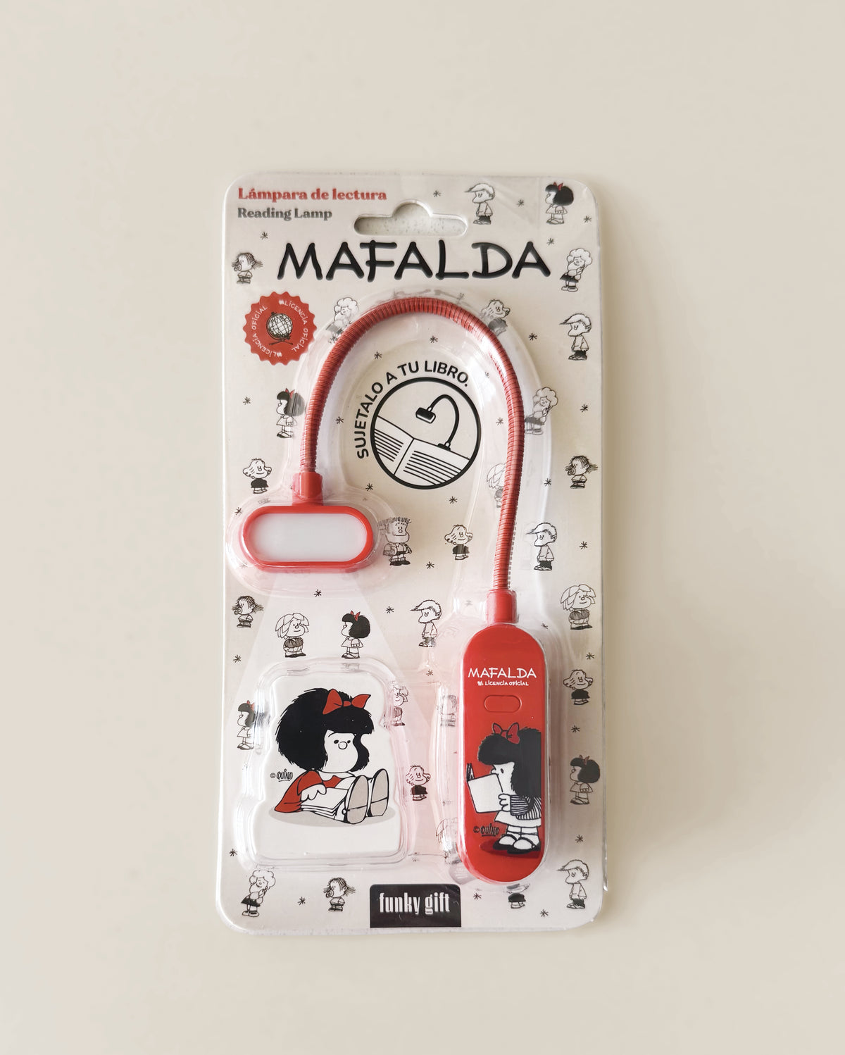 Mini-Lámpara de lectura LED Mafalda