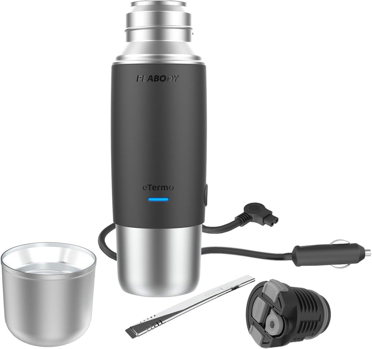 E-Termo Peabody Acero Inoxidable 500ml para automóvil