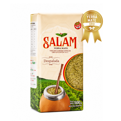 Yerba Mate Salam Despalada 500g