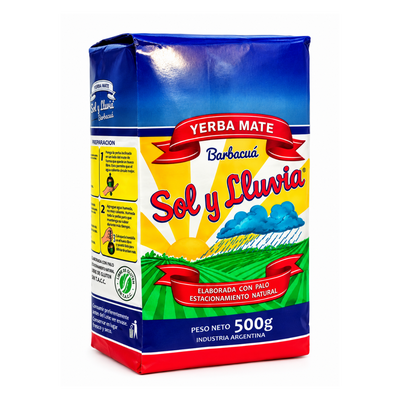 Yerba Mate Sol y Lluvia 500g