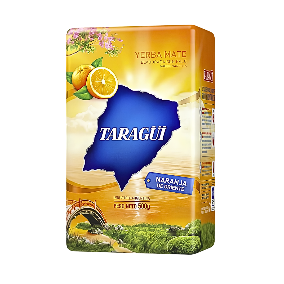 Yerba Mate Taragüí Naranja de Oriente 500g