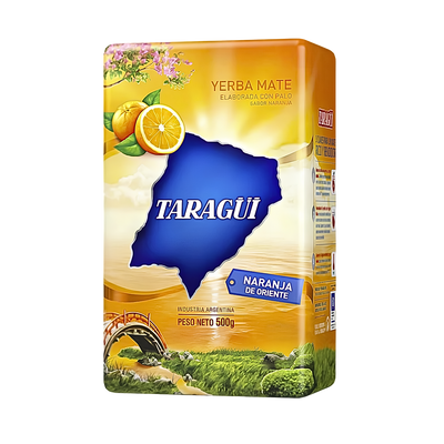 Yerba Mate Taragüí Naranja de Oriente 500g