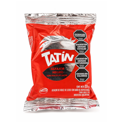 Alfajor Tatín Chocolate Negro