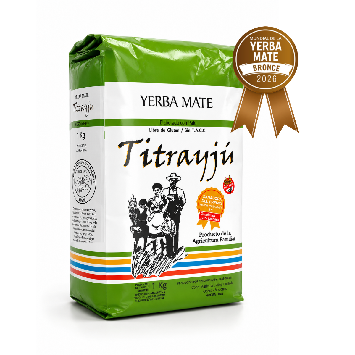 Yerba Mate Titrayju 1 kg