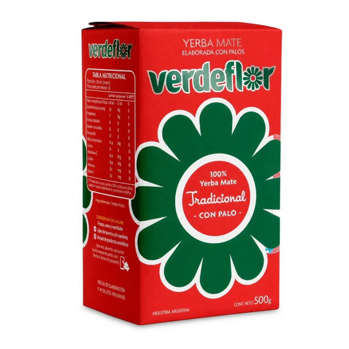 Yerba Mate Verdeflor Tradicional 500 g