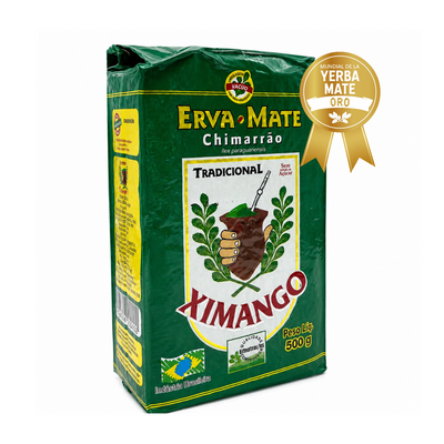 Yerba Mate Ximango Chimarrão Tradicional 500g