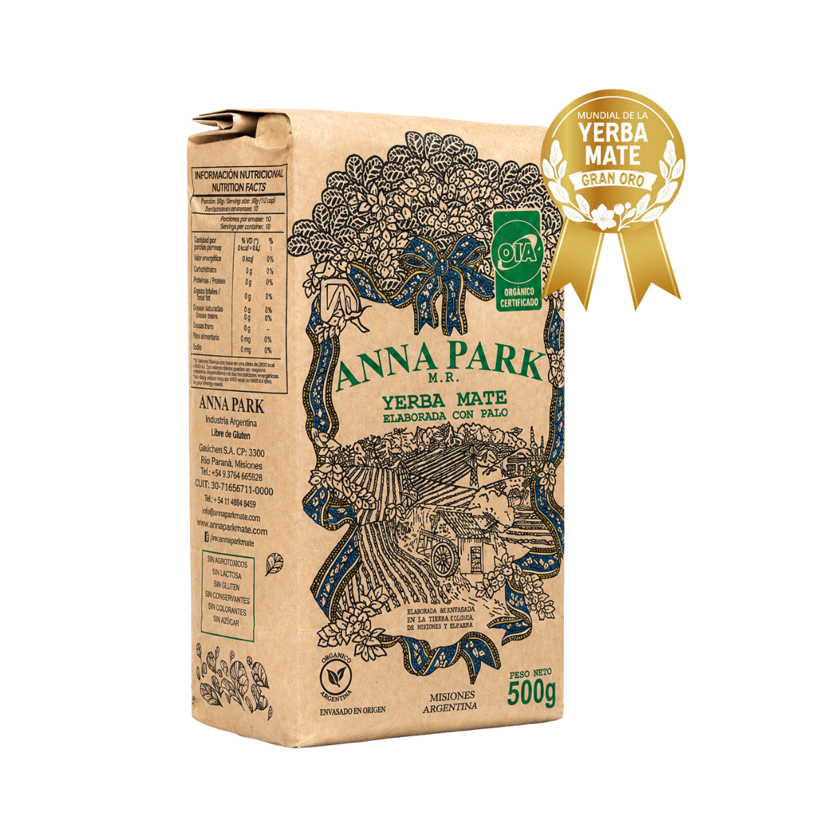 Yerba Mate Anna Park 500g